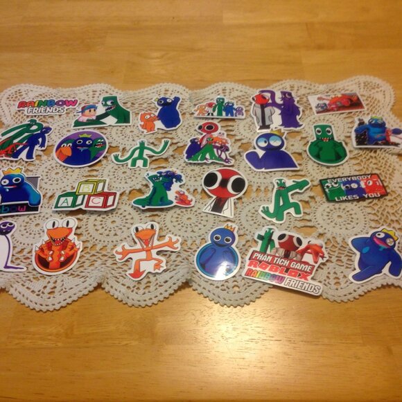 Cartoon stickers for lockers, backpacks, beverage bottles, crafts, phones - Picture 1 of 5